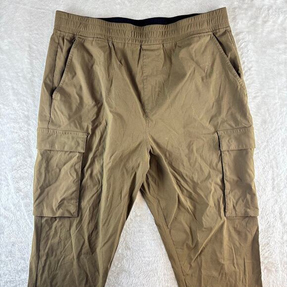 Kenneth Cole Slim Fit Cargo Pants Men's XL Brown Casual / Work - Picture 1 of 10